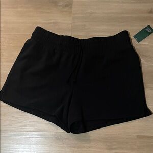 Wild Fable Black Athletic Shorts